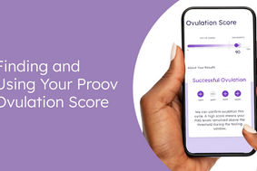 Proov Ovulation Score: Finding and Using Your Score