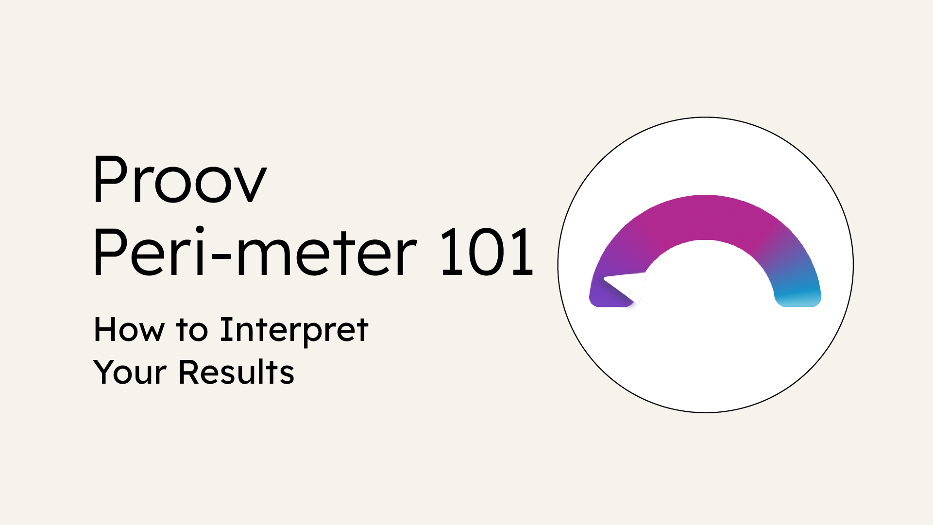 Proov Peri-meter 101