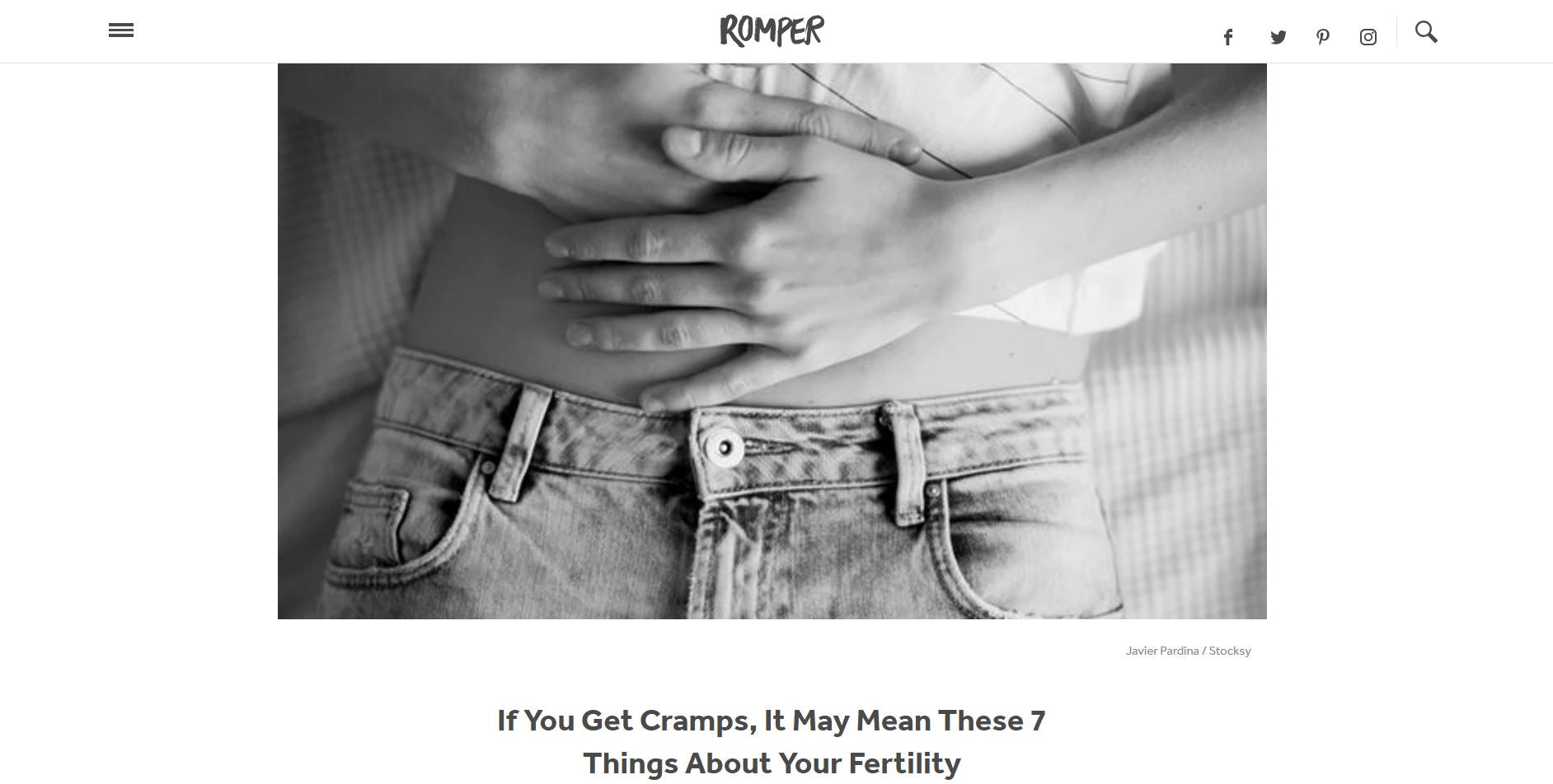If You Get Cramps, It May Mean These 7 Things About Your Fertility