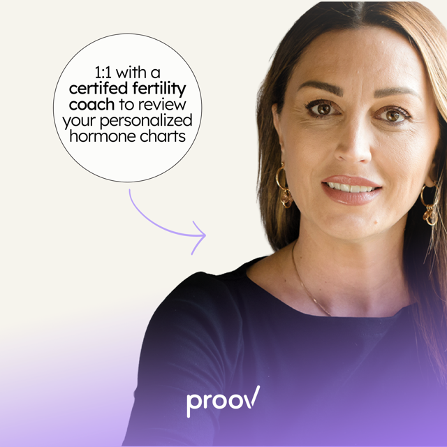 Proov Fertility Coaching