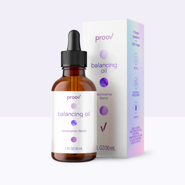 Nurturing Balancing Oil Unscented
