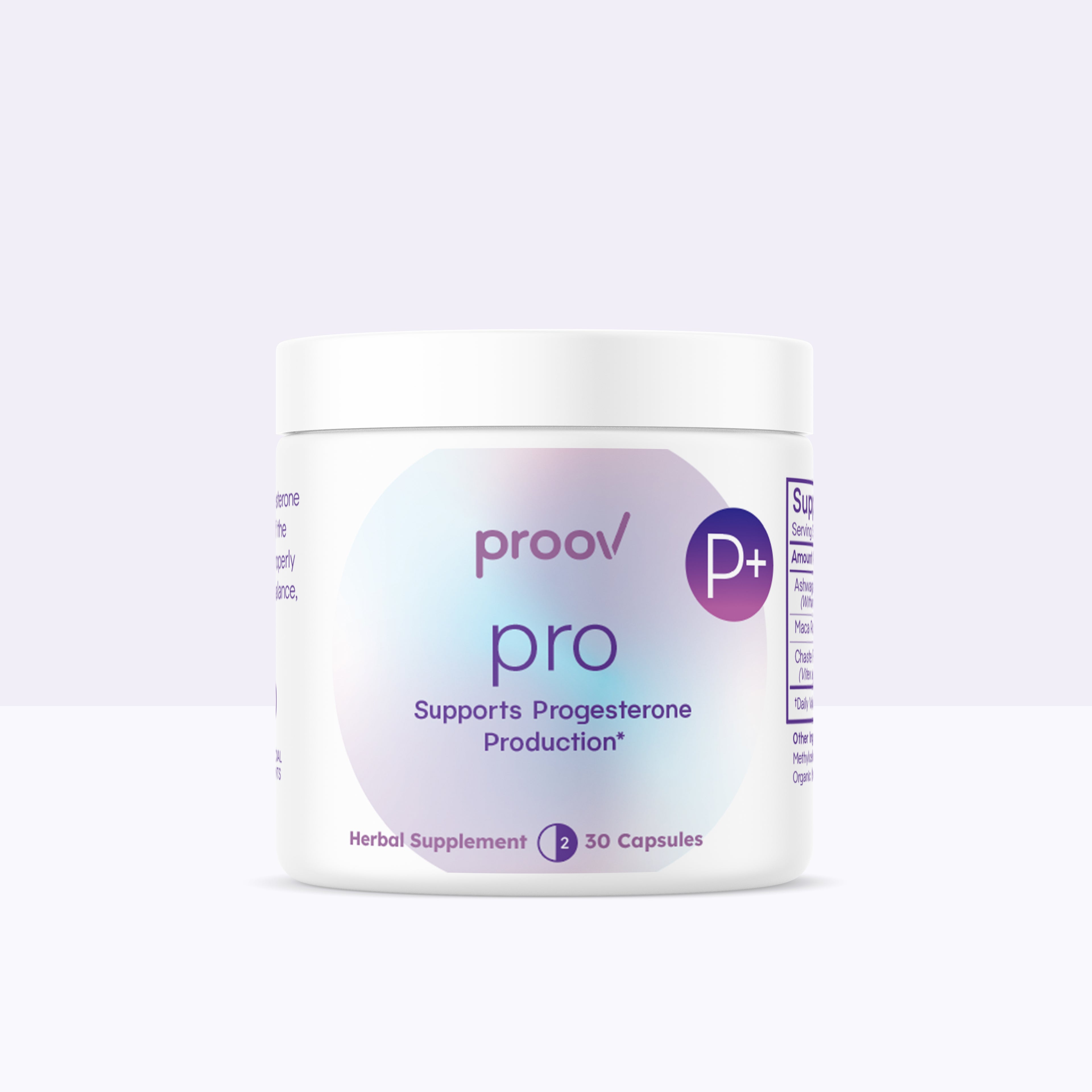 Proov Pro Herbal Supplement