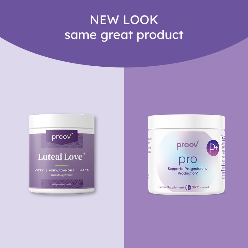 proov pro old vs new packaging