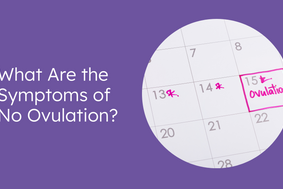 what are the symptoms of no ovulation