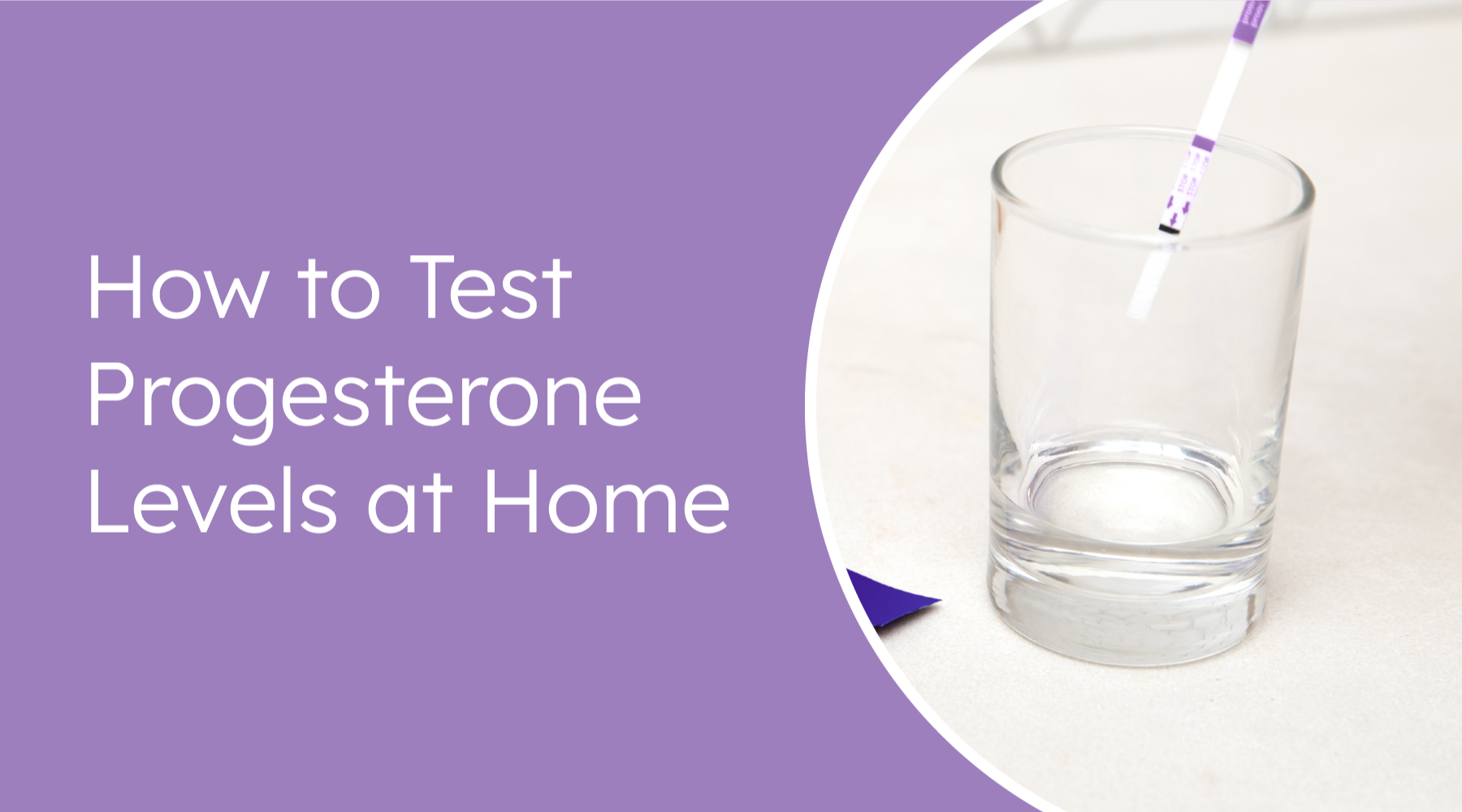 how to test progesterone levels at home