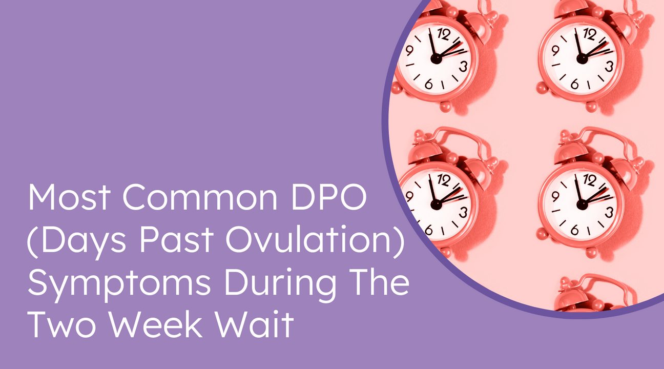 most common dpo symptoms during the tww