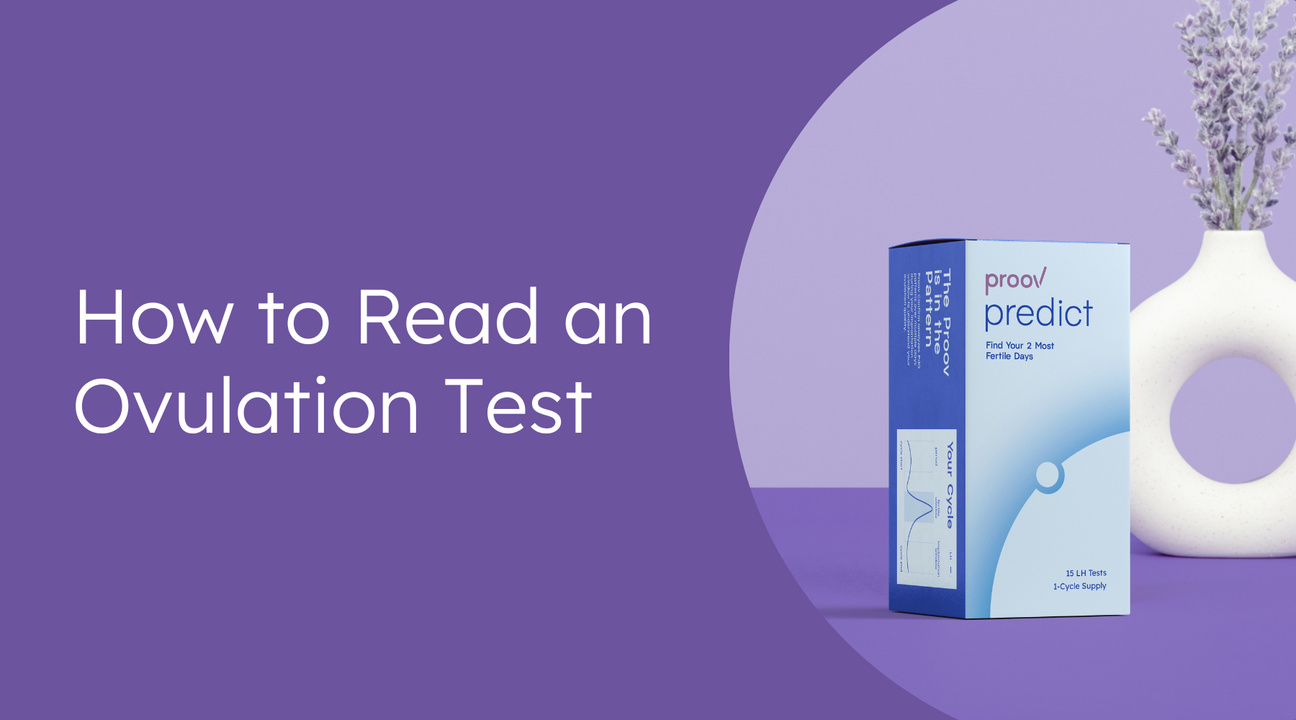 how to read an ovulation test