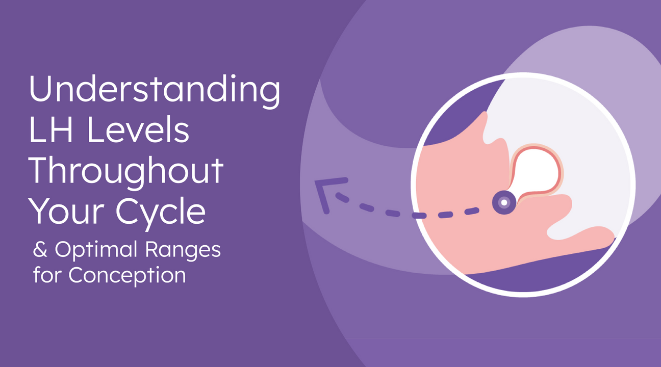 understanding lh levels throughout your cycle