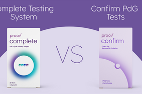 proov complete vs confirm tests