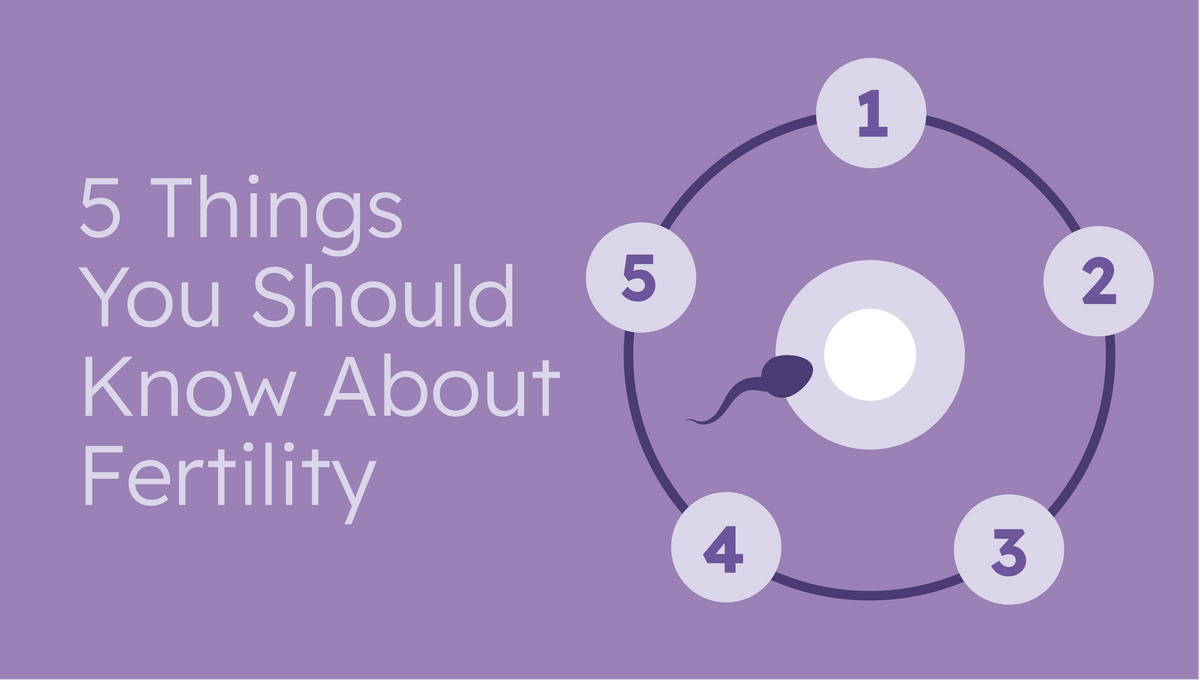 5 Things You Should Know About Fertility