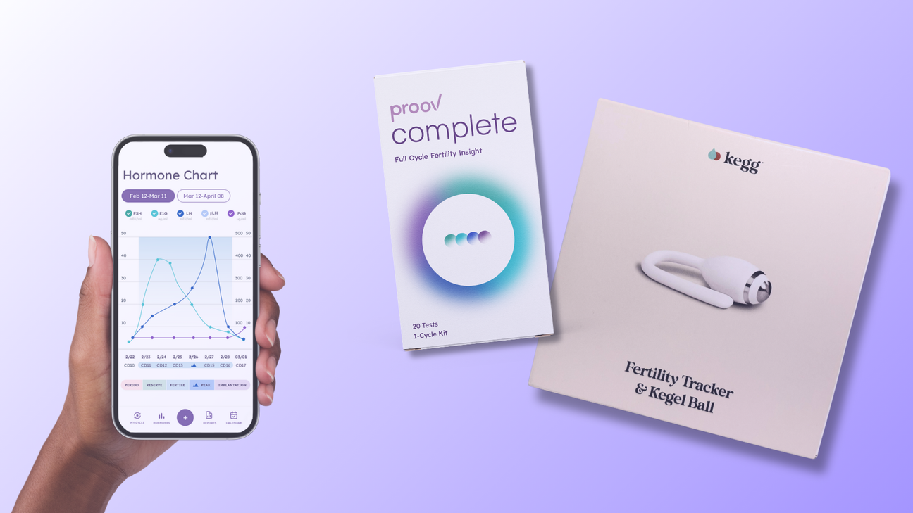 Understand Your Fertility with kegg and Proov