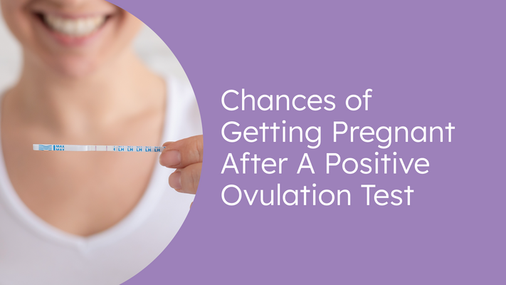 Chances of Getting Pregnant After a Positive Ovulation Test