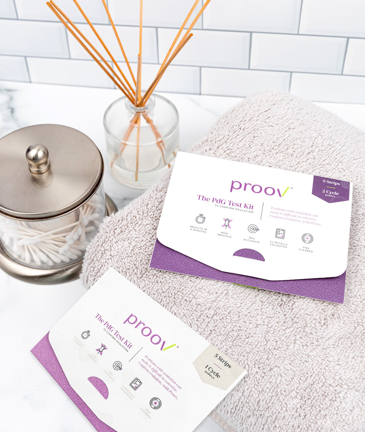 How to Use Proov! - How And When To Use A Proov At Home Test To Confirm ...