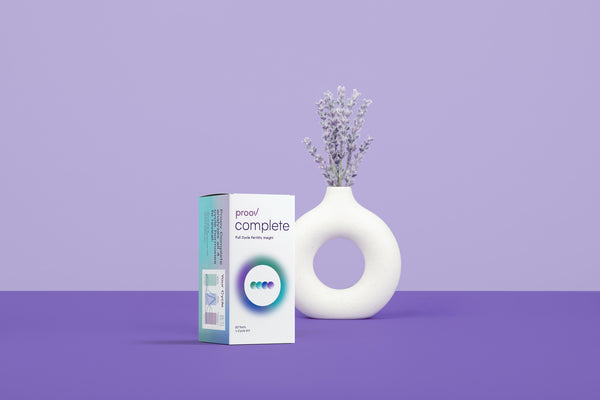 Fertility Testing At Home 101: Everything You Need to Know About Proov's Complete Testing System
