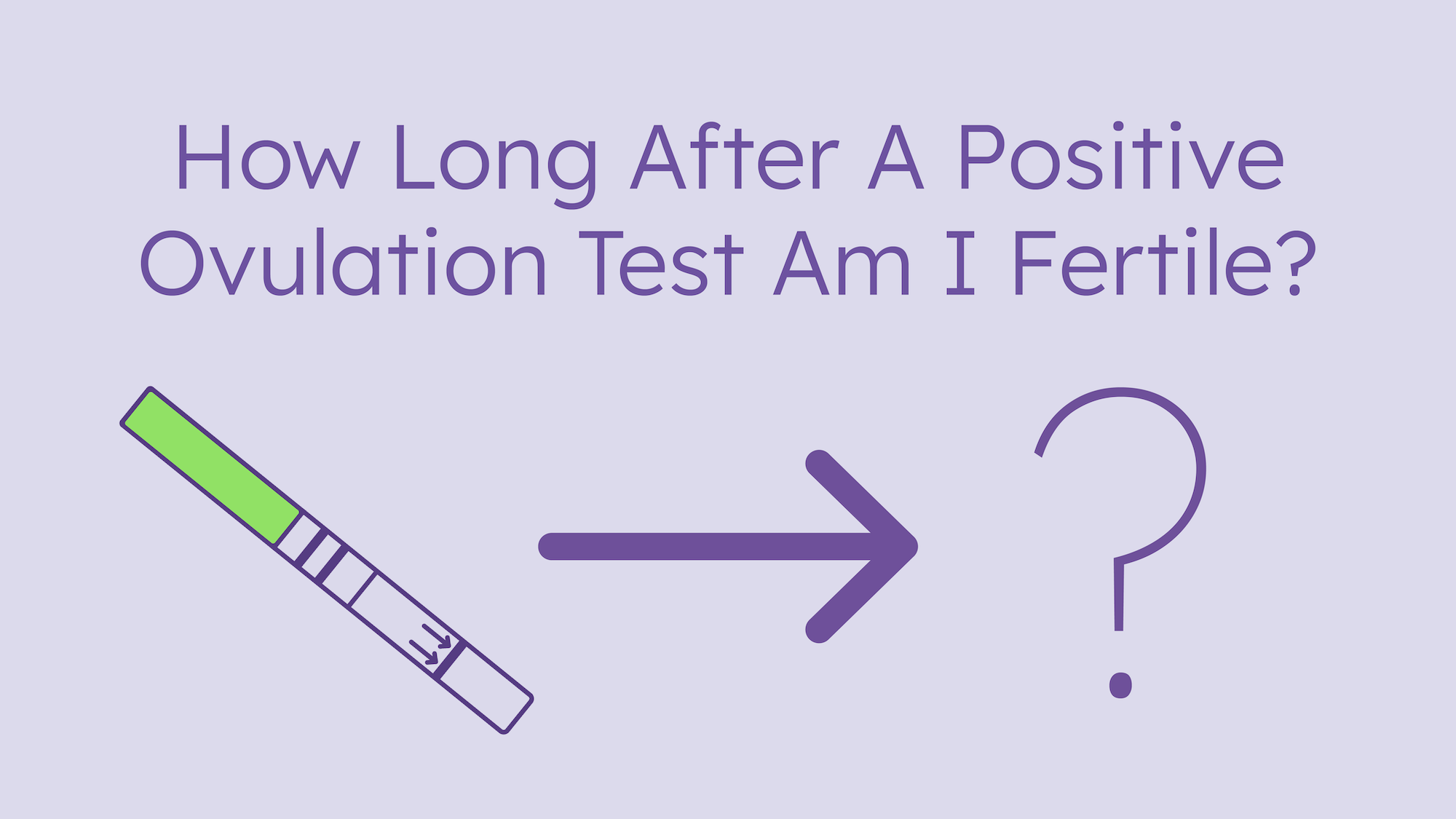 how long after a positive ovulation test am I fertile