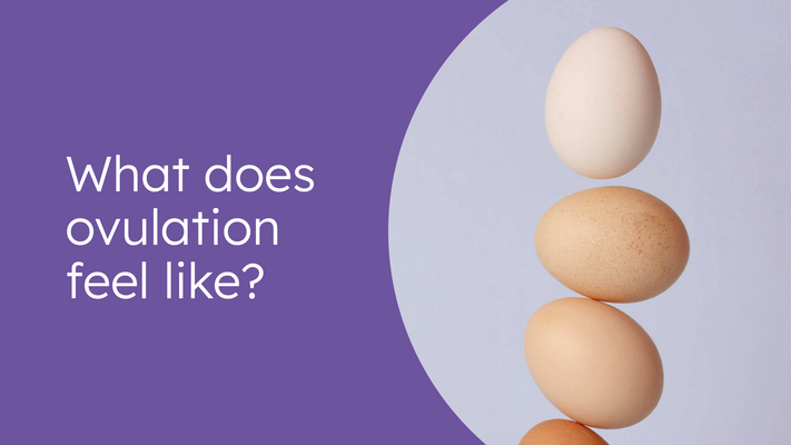 What does ovulation feel like?