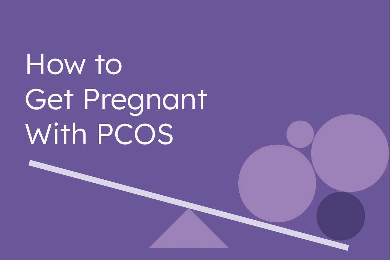 how to get pregnant with pcos