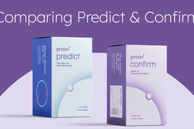 Proov's Predict vs Confirm Hormone Marker Tests