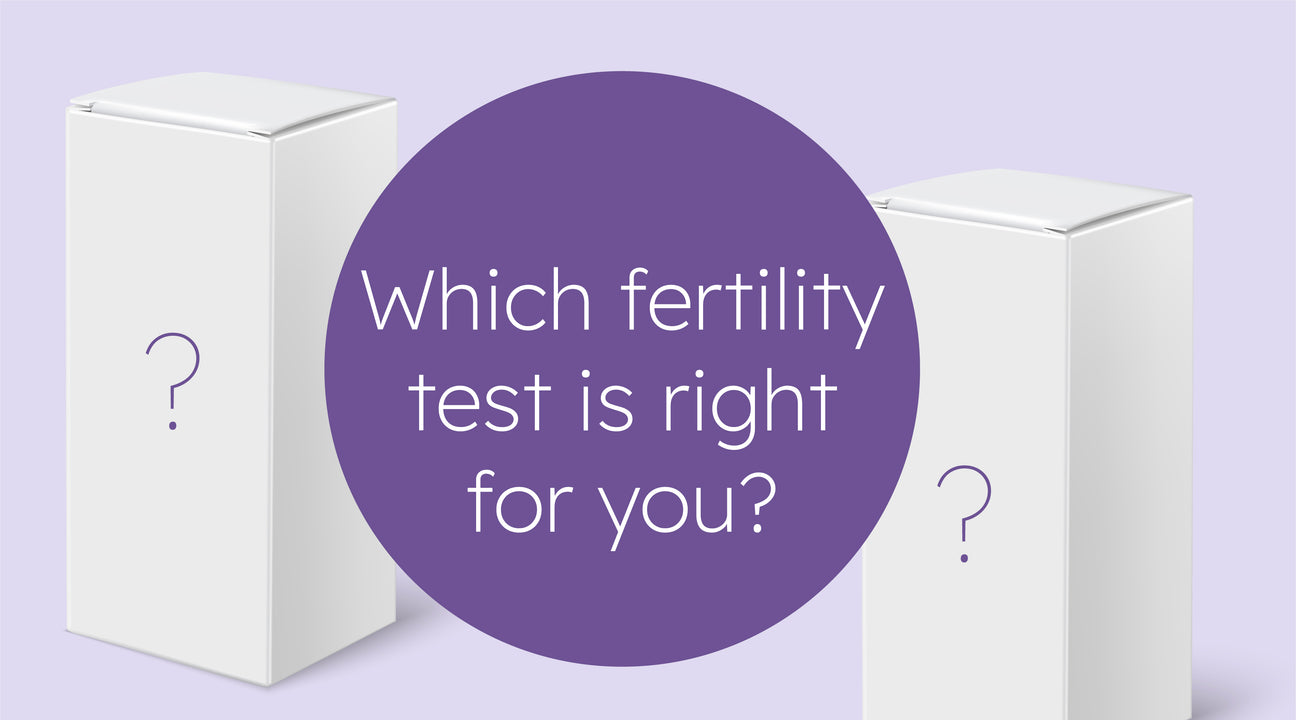 proov complete vs. mira fertility tests