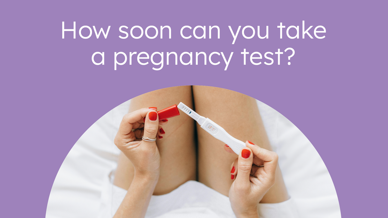 how soon can you take a pregnancy test