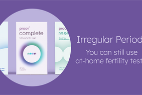 Can I still use at-home fertility tests if my period is irregular?