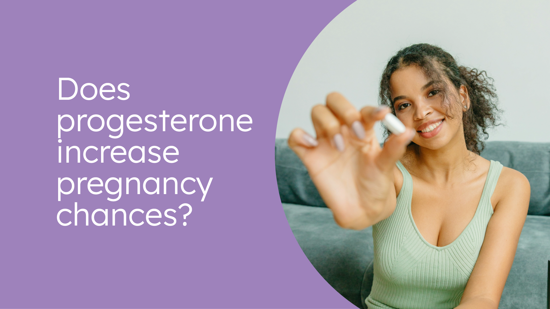 does taking progesterone increase the chances of pregnancy
