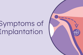 symptoms of implantation