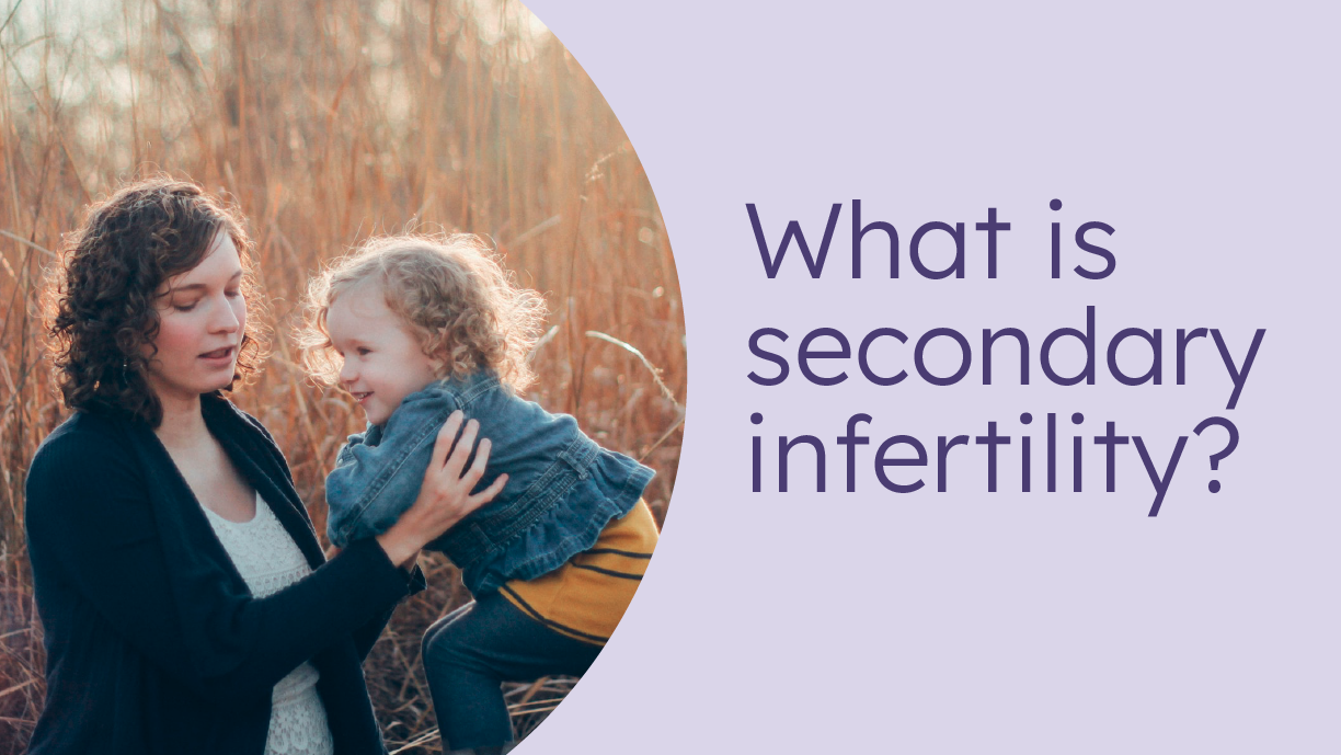 what is secondary infertility