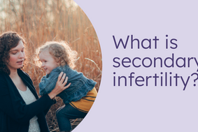 what is secondary infertility