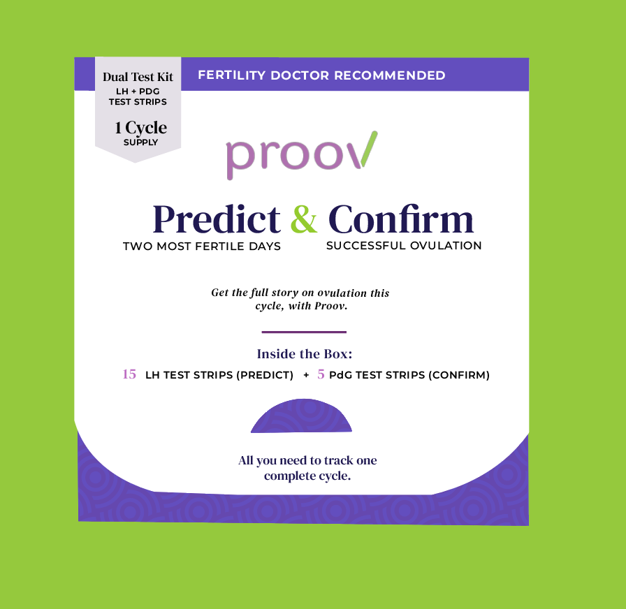 Learn all about the Proov Predict & Confirm Kit