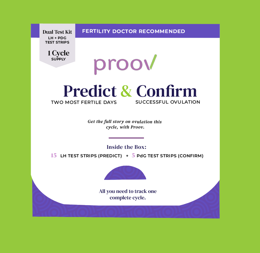 predicting and confirming ovulation when trying to conceive