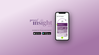 Get the Proov Insight App