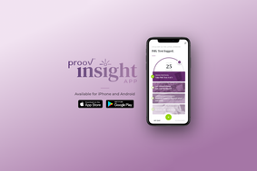 Get the Proov Insight App