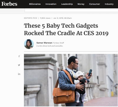 Proov was featured in Forbes!