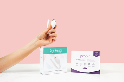 Understand Your Fertility with kegg and Proov