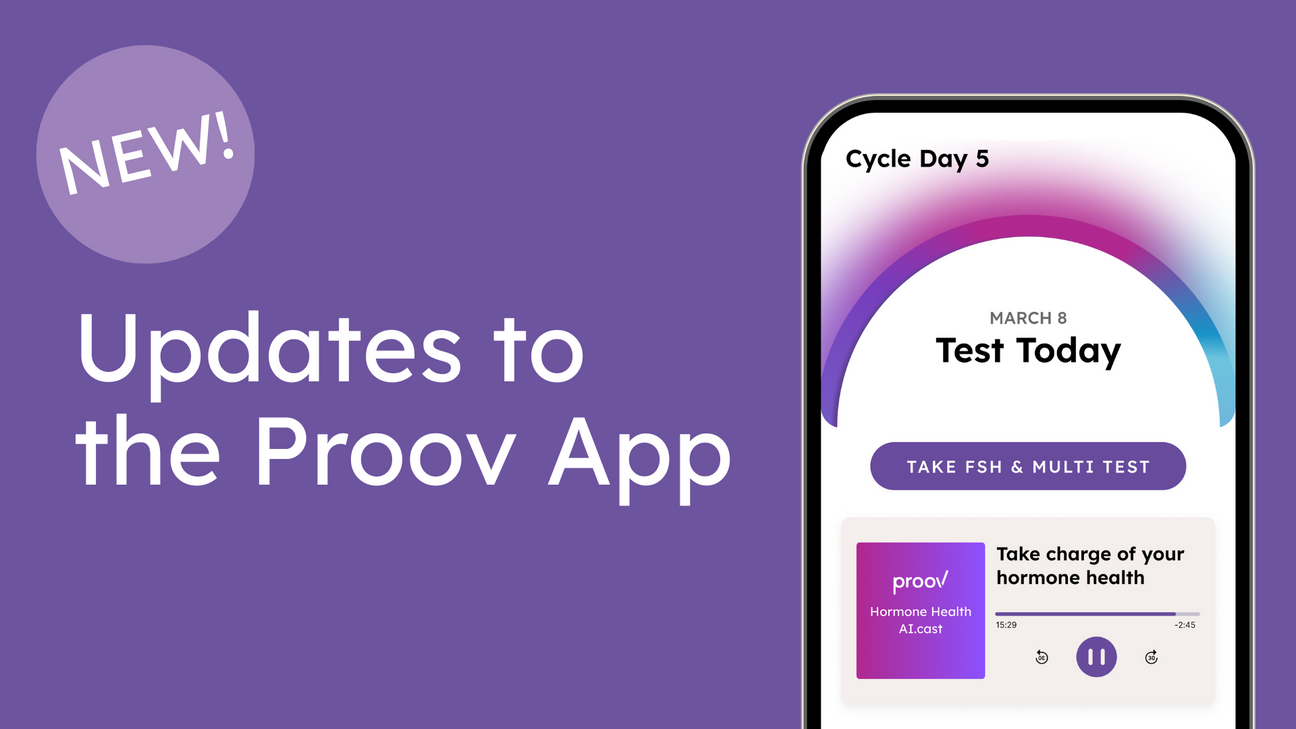 Exciting New Updates to the Proov App