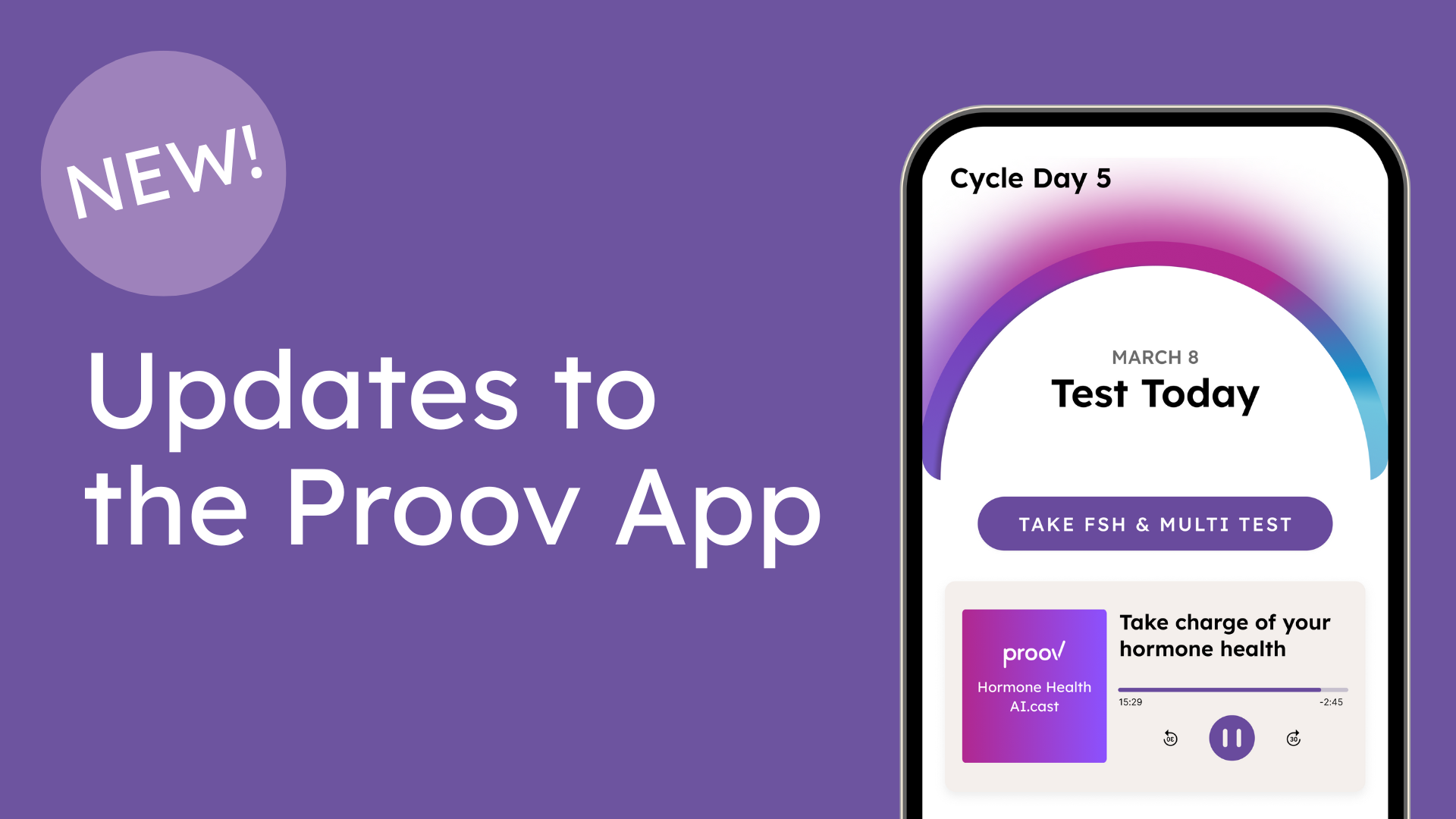 Exciting New Updates to the Proov App