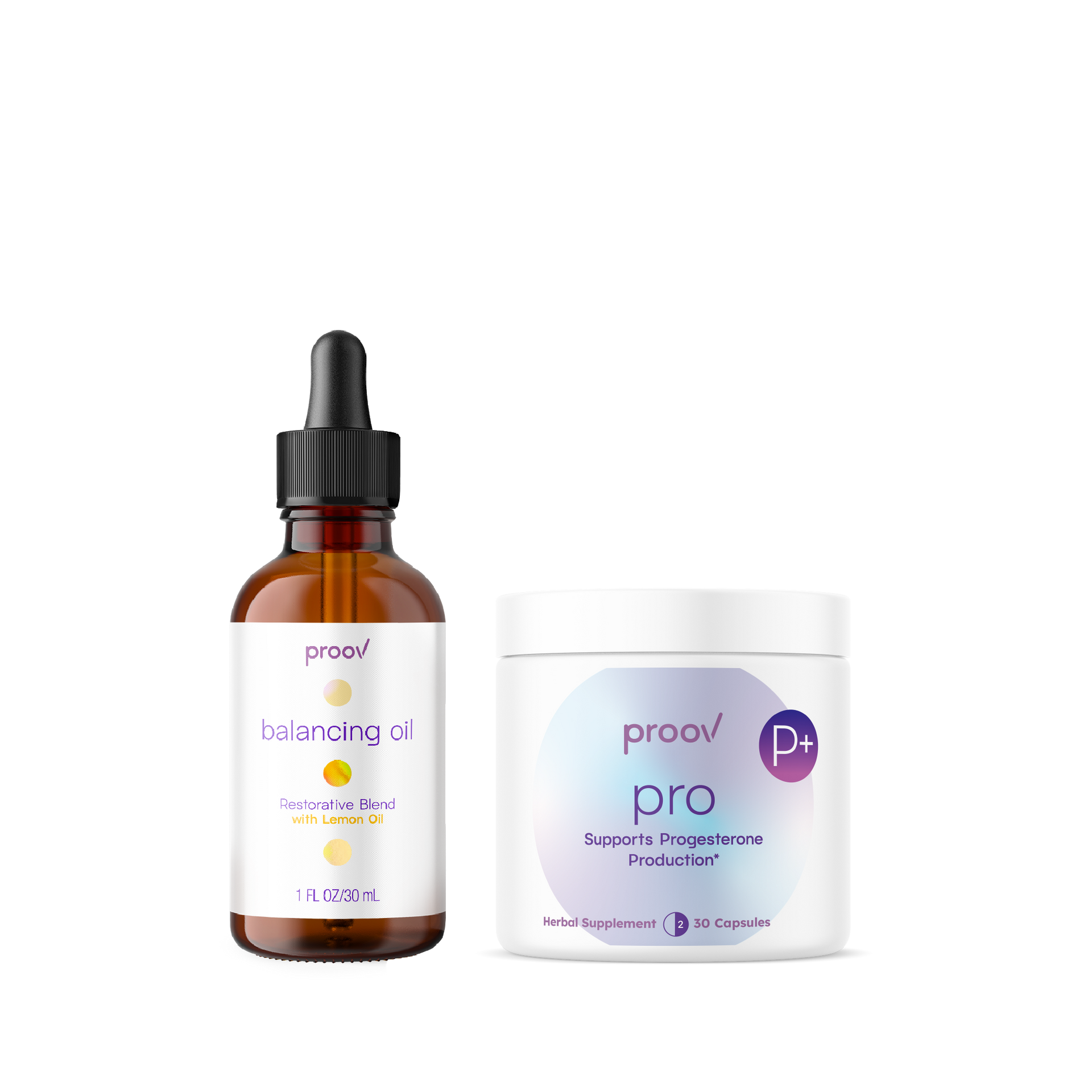 Progesterone Support Bundle