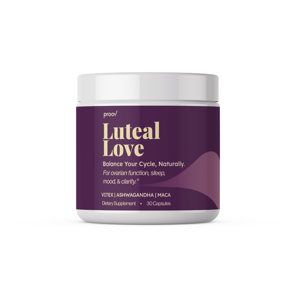 Luteal Love - Sleep & Mood Support Supplement