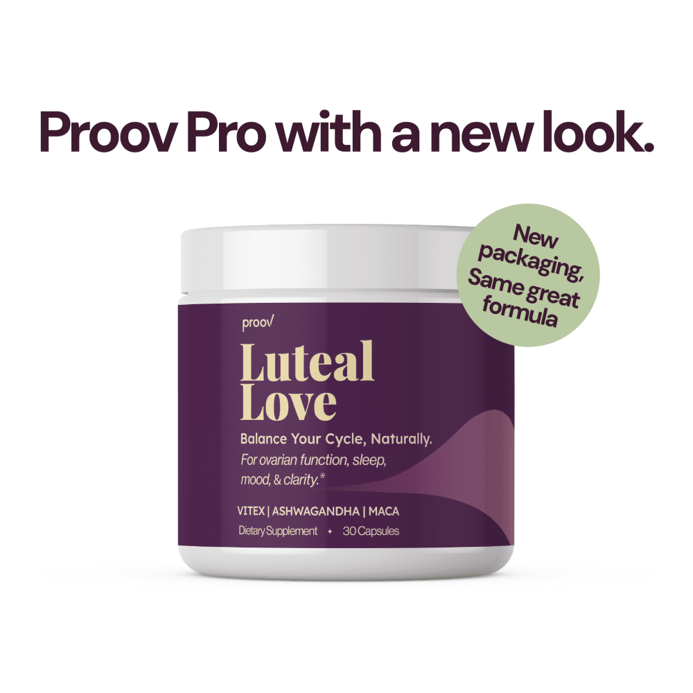Luteal Love Implantation Supplement Support
