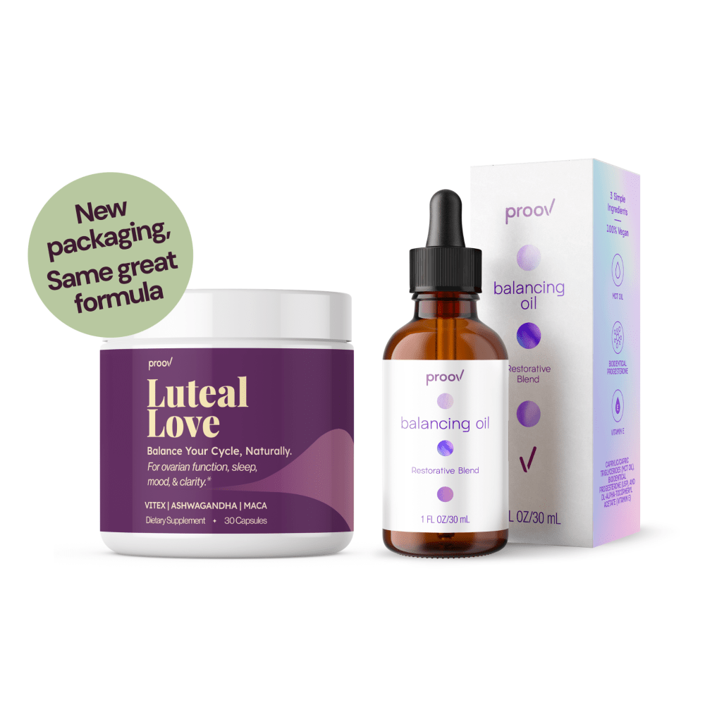 Balance Supplement Bundle