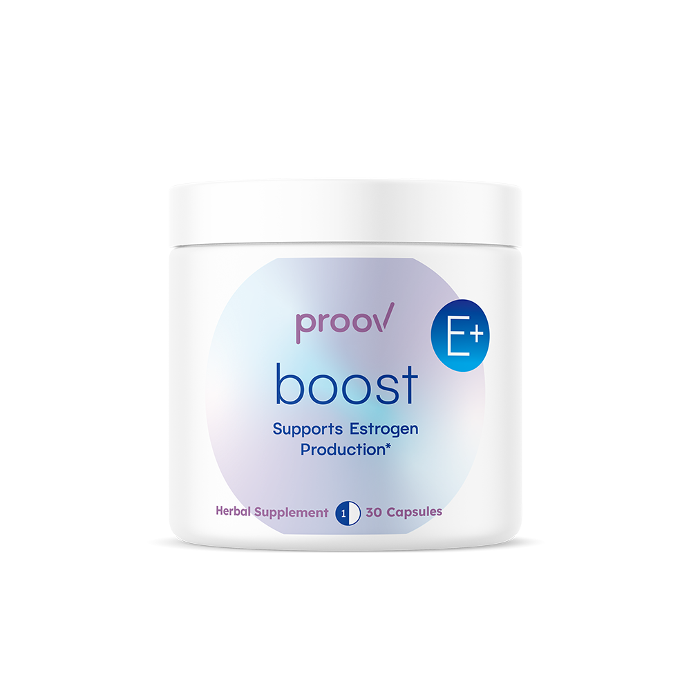 Boost Fertile Mucus Supplement | Estrogen Production