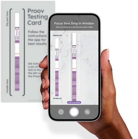 Pdg Test Proov Confirm PdG Test Kit - Only FDA Cleared At Home Progesterone ...