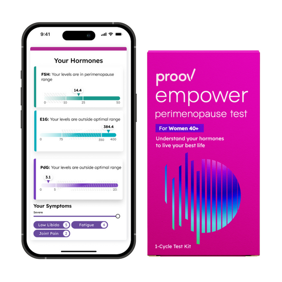 Empower App Time Ruler Empower Hormone Balance and Perimenopause for Women 35+