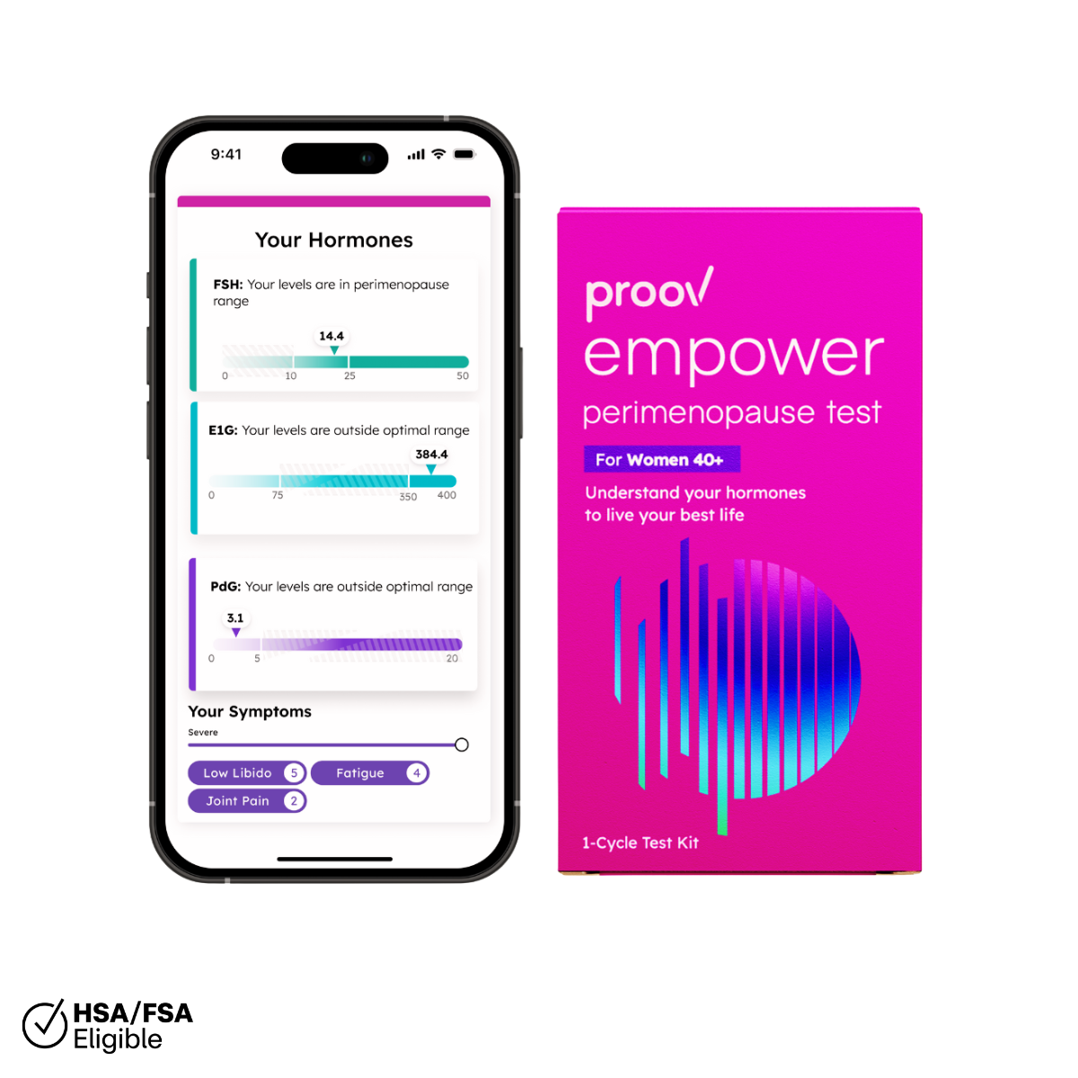 Proov Empower Hormone Tracker