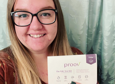 Proov - At Home Fertility & Hormone Marker Tests To Confirm Ovulation