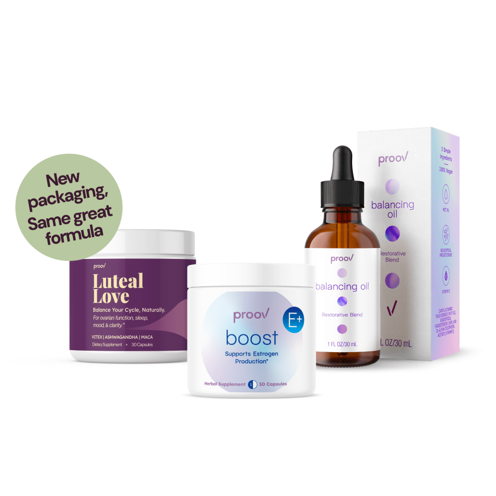 Hormone Boosting Supplement Bundle