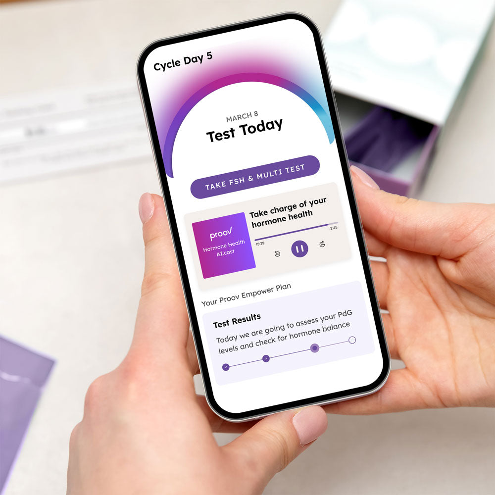 Proov Test | Fertility Tests | Hormone Support | Official Site