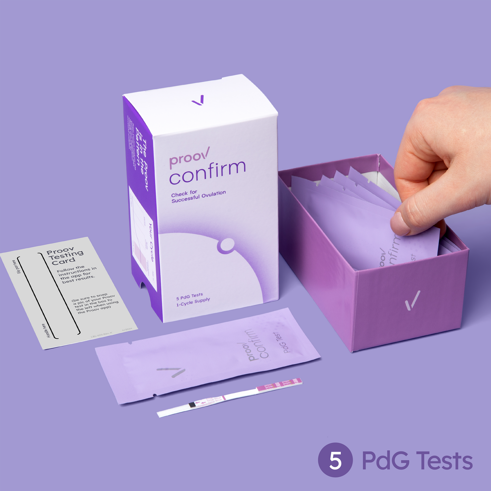 Confirm Ovulation PdG Test Kit