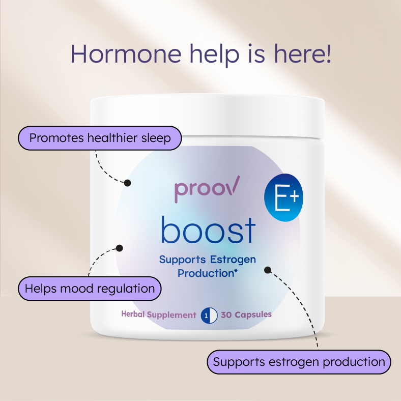 Buy Boost Herbal Supplement | Estrogen Production Naturally